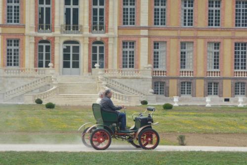 De Dion Bouton "vis à vis" Type L 1902