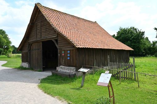 Bergerie de Rue (Somme) 18ème siècle