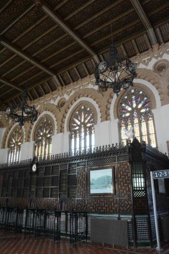 Gare de Tolède, terminée en 1920