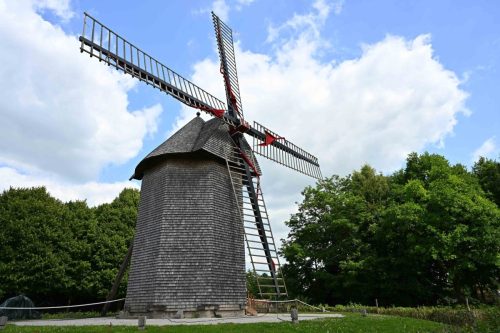 Moulin de Vaudricourt (Somme) 17ème siècle