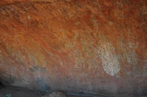 Peintures rupestres aborigènes