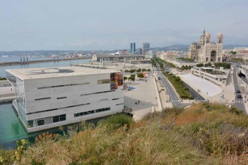 Cosquer, Tour CMA-CGM, Cathédrale de la Major