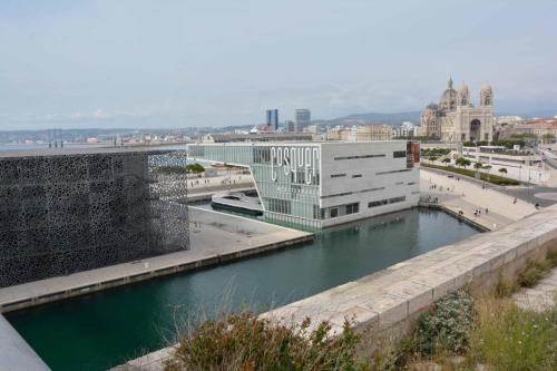 MUCEM, Cosquer, Cathédrale de la Major