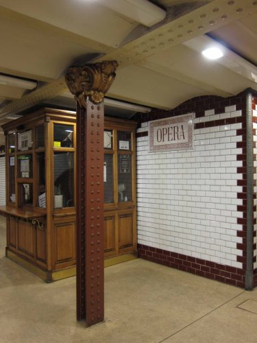 Station de métro Opéra