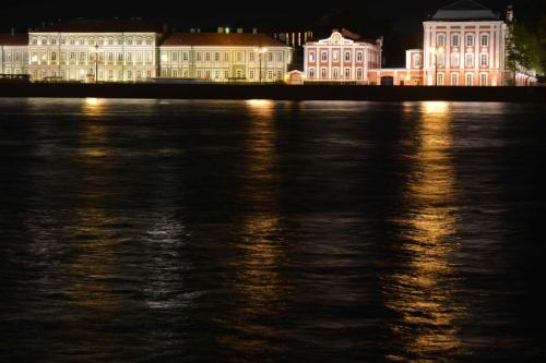 Palais sur la Neva