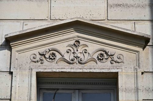 Conservatoire National des Arts et Métiers, rue Saint-Martin