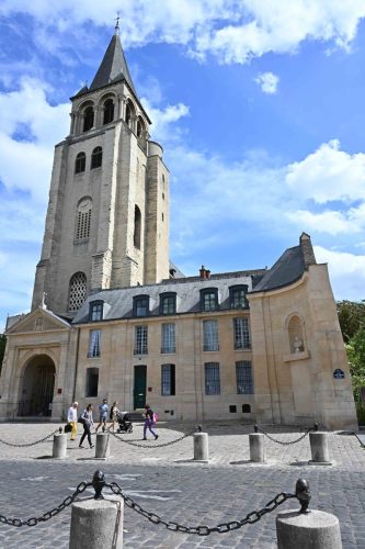 Eglise Saint-Germain des Prés
