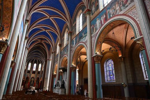 Eglise Saint-Germain des Prés
