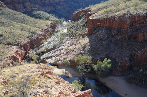 Gorge de Ormiston dans le parc national de West MacDonnell