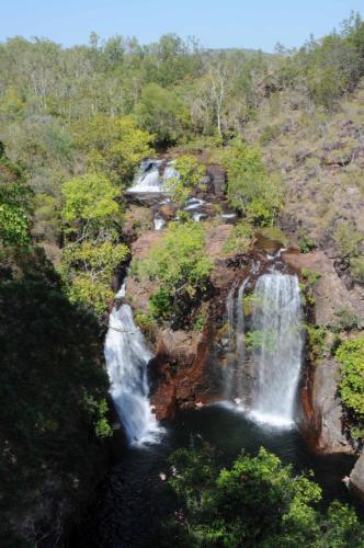 Florence falls dans le parc national de Litchfield