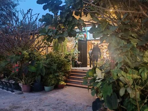 Restaurant perdu dans la campagne de Phetchaburi