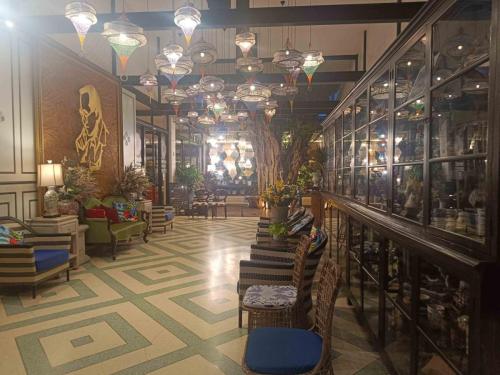 Restaurant perdu dans la campagne de Phetchaburi