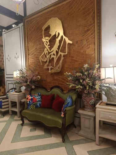 Restaurant perdu dans la campagne de Phetchaburi