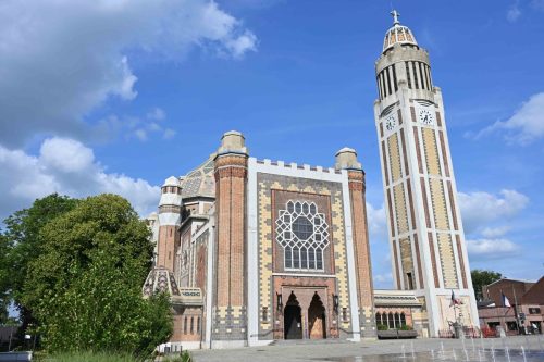 Eglise Saint Chrysole à Comines