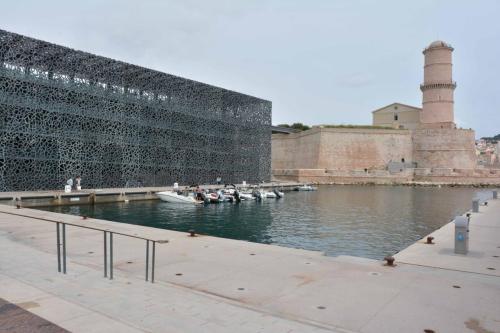 MUCEM, tour du Fanal