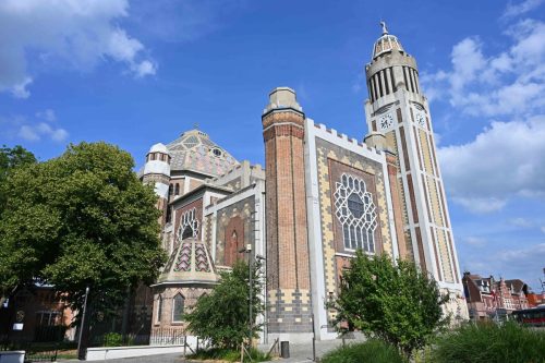 Eglise Saint Chrysole à Comines