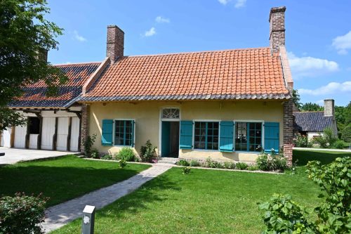 Maison de Bollezeele (Flandre) 18ème siècle