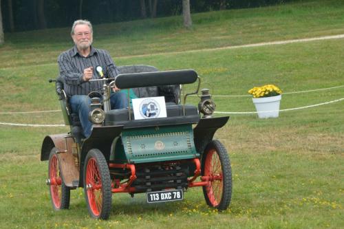 De Dion Bouton "vis à vis" Type L 1902