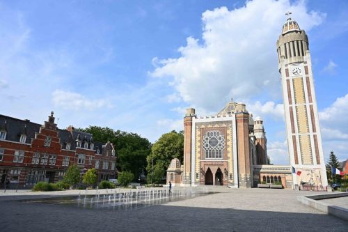 Eglise Saint Chrysole à Comines