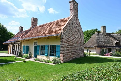 Maison de Bollezeele (Flandre) 18ème siècle