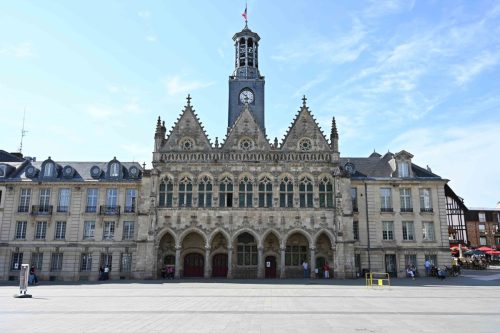 Hôtel de Ville de Saint-Quentin (Aisne)