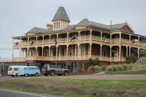 Hôtel sur la Great ocean road à Lorne