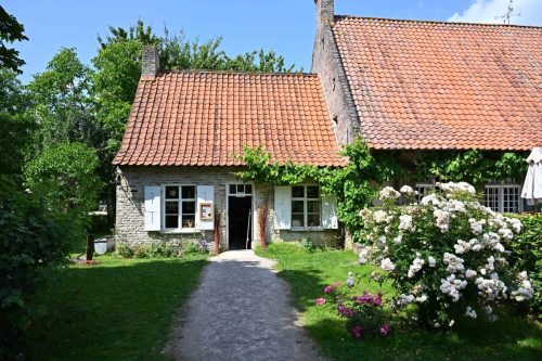 Maison de Steene (Flandre) 19ème siècle