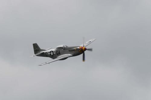 North American P-51D  Mustang