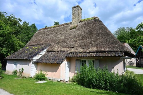 Chaumière de Killem-Lynde (Flandre) 18ème siècle