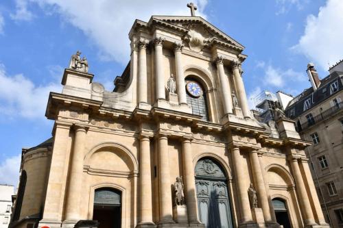 Eglise Saint Roch (construite entre 1653 et 1722), rue Saint Honoré