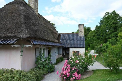 Chaumière de Killem-Lynde (Flandre) 18ème siècle