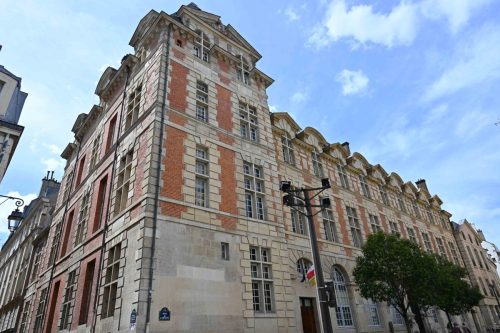 Palais du Cardinal - Rue de l'Abbaye
