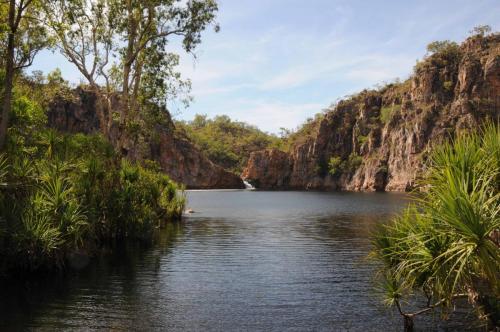Edith Falls dans le parc national de Nitmiluk