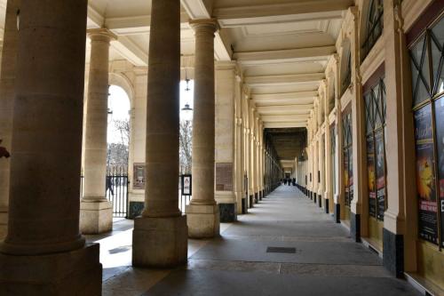 Palais-Royal, fondé en 1628 à la demande de Richelieu