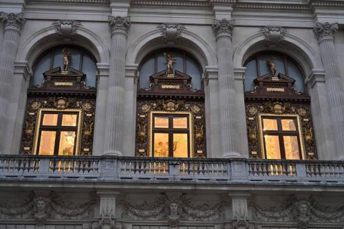 Théâtre National de l'Opéra Comique, rue de Marivaux