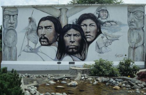 Peintures murales de Chemainus