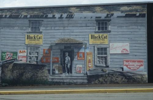 Peintures murales de Chemainus