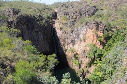 Tolmer falls dans le parc national de Litchfield