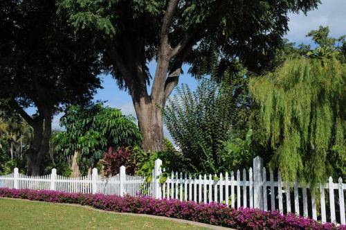 Jardin de la maison du gouverneur