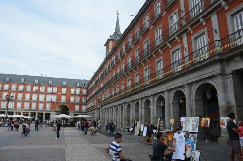 Plaza mayor