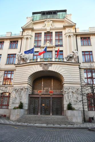 Mairie de Prague