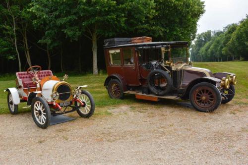 Lacoste Batman 1904 et Renault 1912