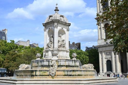 Fontaine des Quatre Evêques
