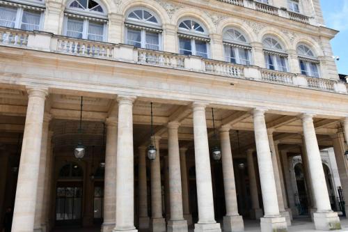 Conseil Constitutionnel, Palais-Royal