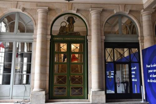 Conseil Constitutionnel, Palais-Royal