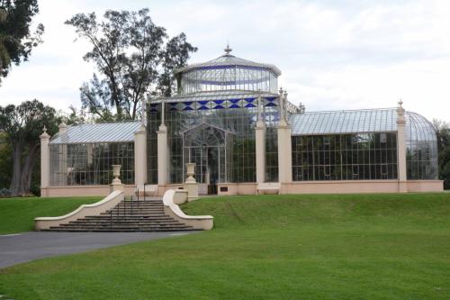 Jardin botanique de Adelaide - Serre de la flore de Madagascar