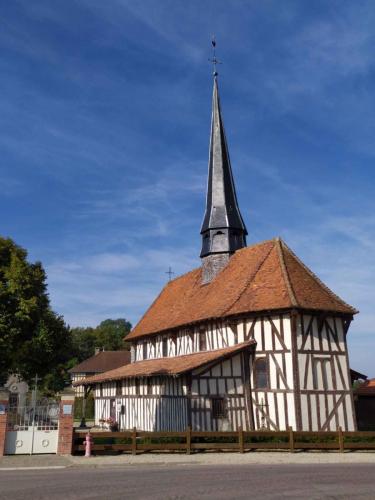 Eglise Sainte-Croix-en-son-Exaltation de Bailly-le-Franc (Aube)