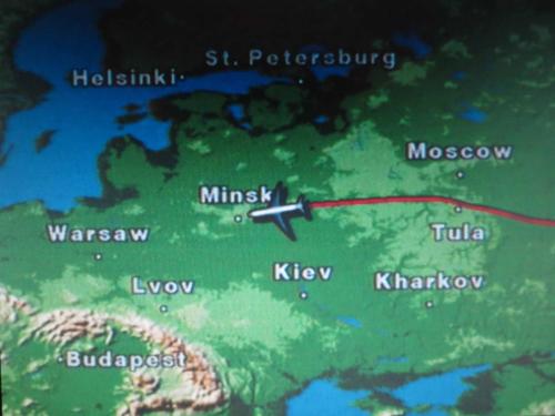 Entre Russie et Biélorussie 