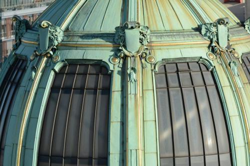 Coupole de la Maison Municipale