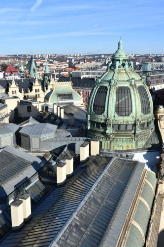 Coupole de la Maison Municipale